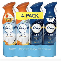 Febreze Air Effects Air Freshener Spray, 4 pk.