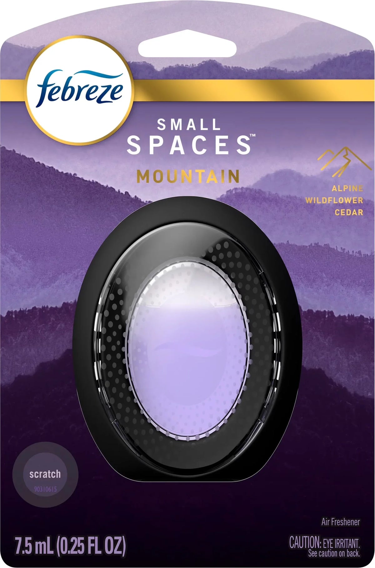 Febreze Air Freshener Nonenergized Continuous Action Mountain