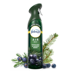 Febreze Air Freshener Spray, Odor-Fighting Mist, Pine & Berry, Christmas Tree Scent, 8.8oz, 1 Count