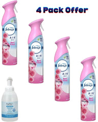 Febreze Air Freshener Spray, Odor-Fighting Room Spray, Downy April Fresh, 8.8oz