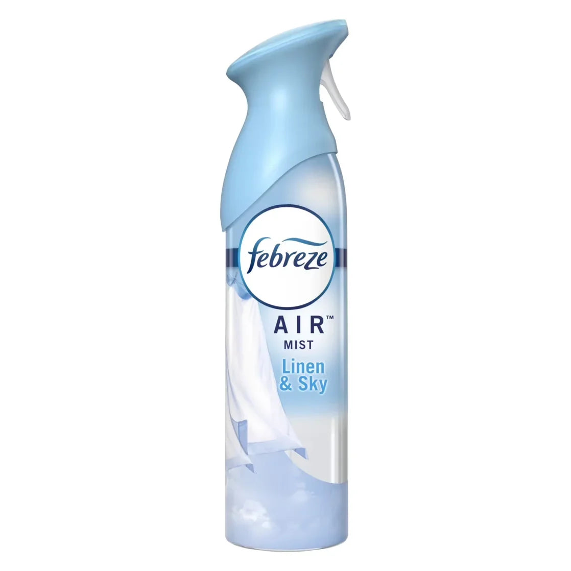 (3 pack) Febreze Air Freshener Spray, Odor-Fighting Room Spray, Linen & Sky, 8.8oz