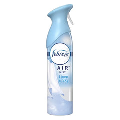 (3 pack) Febreze Air Freshener Spray, Odor-Fighting Room Spray, Linen & Sky, 8.8oz