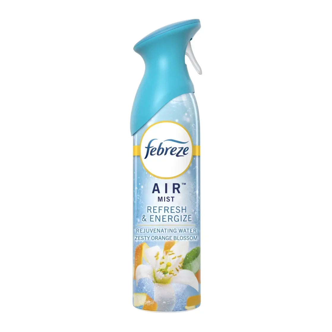 Febreze Air Freshener Spray, Odor-Fighting Room Spray, Refresh & Energize, 8.8oz
