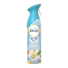 Febreze Air Freshener Spray, Odor-Fighting Room Spray, Refresh & Energize, 8.8oz