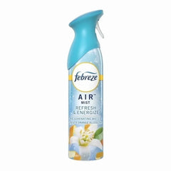 Febreze Air Freshener Spray, Odor-Fighting Room Spray, Refresh & Energize, 8.8oz