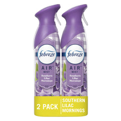 Febreze Air Freshener Spray, Odor-Fighting Room Spray, Sweet Watermelon Vine, 8.8oz, 2 Count