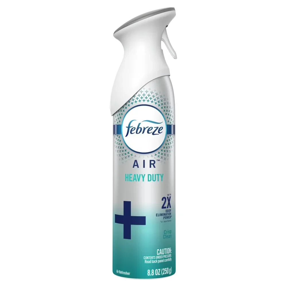 Febreze Air Heavy Duty Odor-Fighting&nbsp;Spray -&nbsp;Crisp Clean