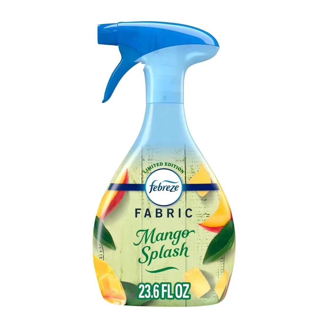 Febreze Auto Fabric Spray Air Freshener for Car, Mango Splash 23.6oz