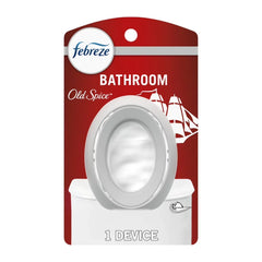 (2 pack) Febreze BATH Air Freshener, Odor-Fighting, Old Spice Scent, 1 Count