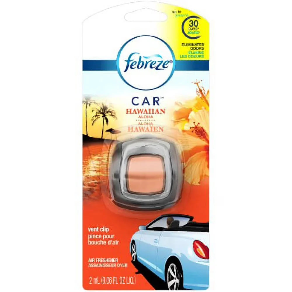 Febreze Car Air Freshener (Pack of 24)