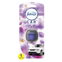 Febreze Car Air Freshener Vent Clip, Lilac, 1 Count