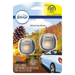 Febreze Air Freshener Car Vent Clips Linen and Sky (5 Count)