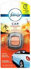Febreze Car Vent Clip Air Freshener, Hawaiian Aloha 1 ea (Pack of 6)