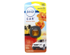 Febreze , Car Vent Clip Hawain Aloha, Count 1 (0.06 oz ) - Auto Air Freshner / Grab Varieties & Flavors