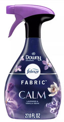 Febreze Fabric Calm Lavendar & Vanilla Bean 16.Fl ounce 2 Pack