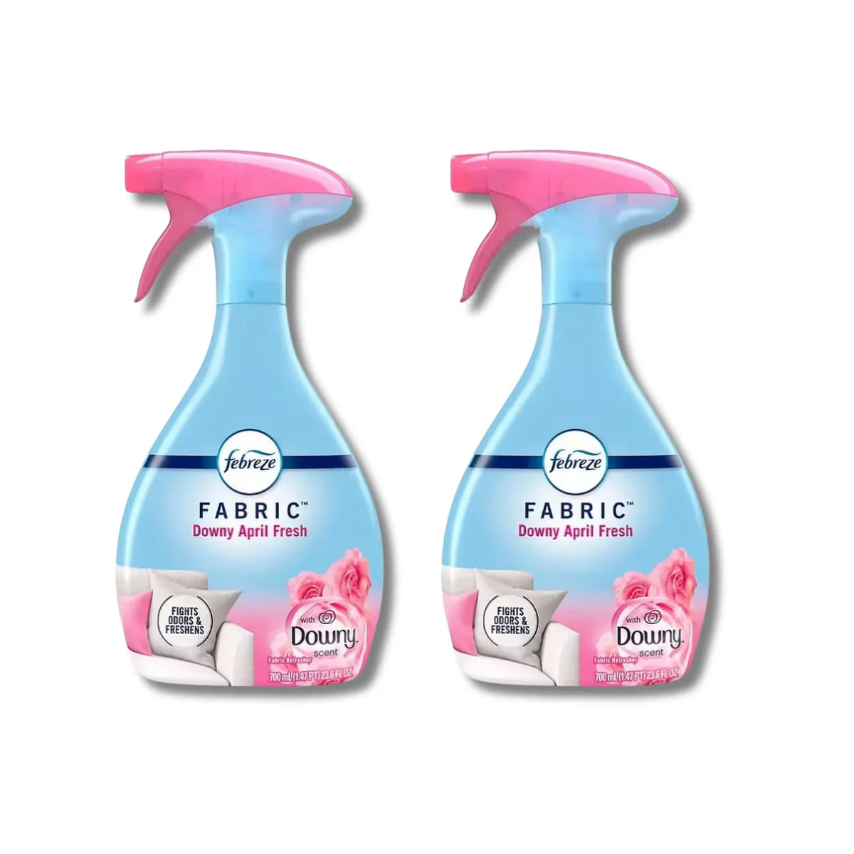 Febreze Fabric Downy April Fresh Fabric Refresher 2 bottles (2 × 14.8 oz)