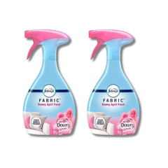 Febreze Fabric Downy April Fresh Fabric Refresher 2 bottles (2 × 14.8 oz)