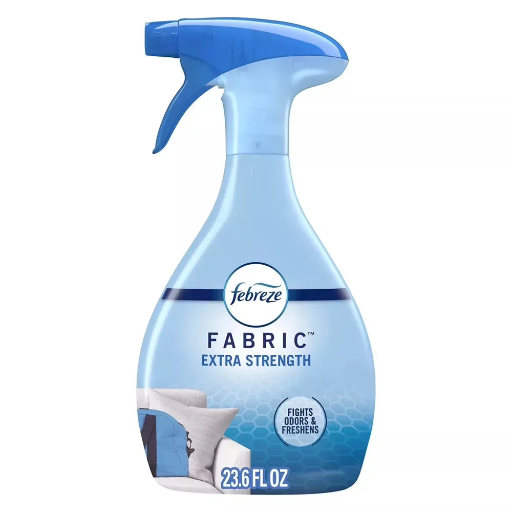 Febreze Fabric Extra Strength Air Freshener Spary, 23.6 Oz, 3 Pack
