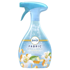 Febreze Fabric Refresh & Energize Zesty Orange Blossom, 23.6 fl oz