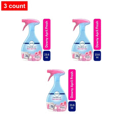 Febreze Fabric Spray Air Freshener Odor-Fighting Fabric Refresher Downy April Fresh 23.6 fl oz - 3 count