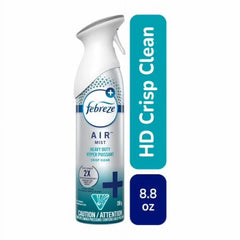 Febreze Heavy Duty Crisp Clean Odor-Eliminating Air Freshener - 8.8 fl oz