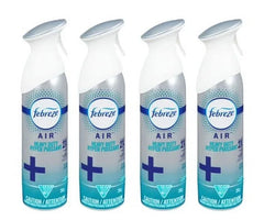 Febreze Heavy Duty Fabric Odor-Eliminating Air Freshener, 250g (4-Pack Case)