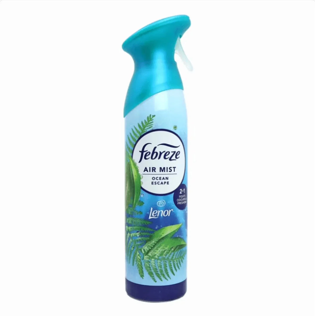 Febreze Lenor Ocean Escape Air Freshener Spray, Ocean Escape, 185ml, 2 Count, 2 Pack