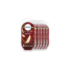 Febreze Odor-Fighting Wax Melts Air Freshener Refills, Apple Cider, 6 Count, 2.5oz Each