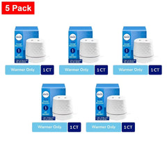 Febreze PLUG Scent Booster Continuous Scent Device Oil Diffuser 1 kit - 5 Pack