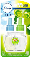 Febreze Plug Air Freshener Scented Oils Refill, Gain Original 1 Each - (Pack of 2)