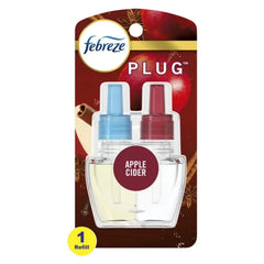 Febreze Odor-Fighting Wax Melts Air Freshener Refills, Apple Cider, 6 Count, 2.5oz Each
