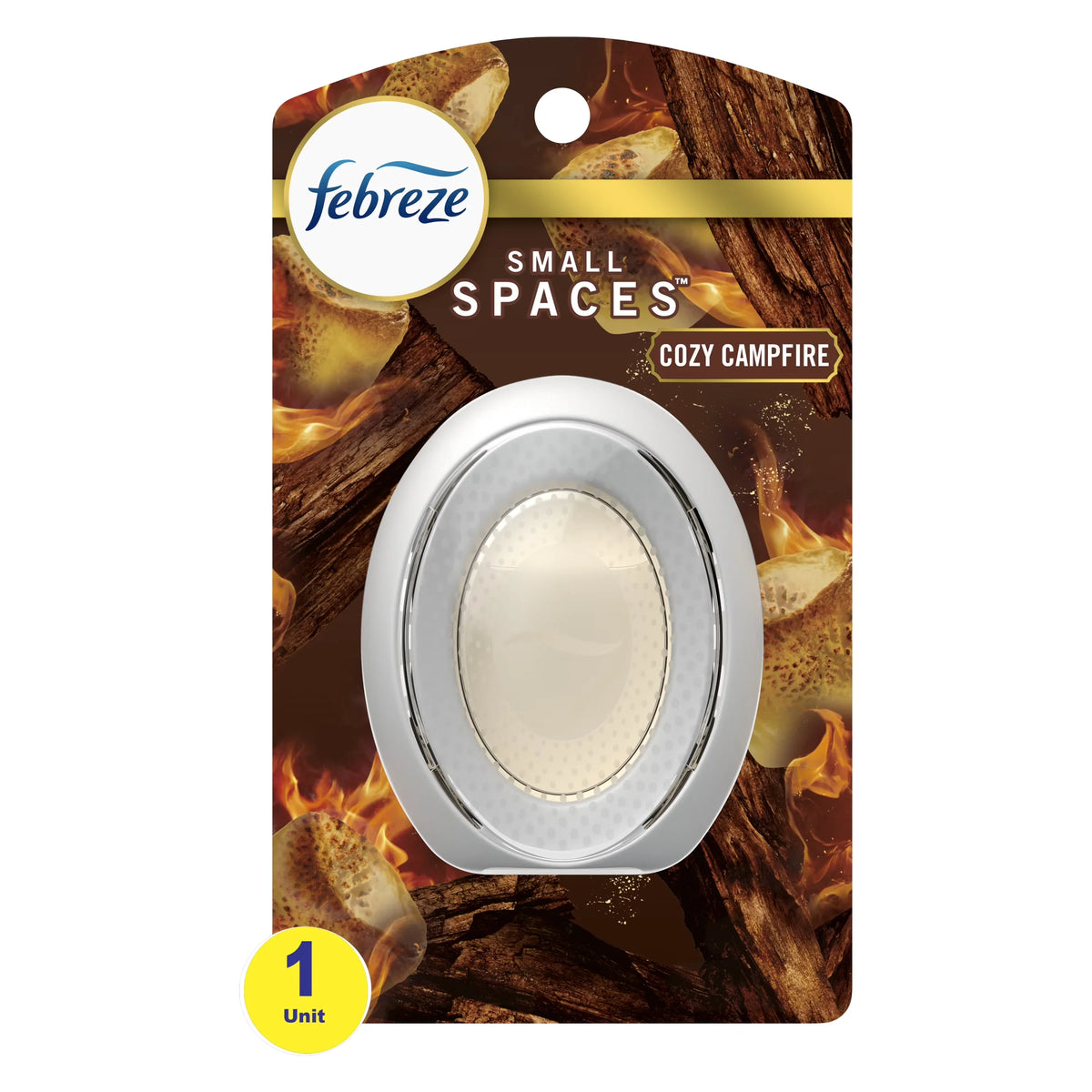 Febreze Bath Air Freshener Cozy Campfire, .25 fl. oz.