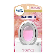 (2 pack) Febreze BATH Air Freshener, Odor-Fighting, Romance & Desire Scent, 1 Count