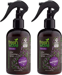 Fresh Wave Natural Ingredients Odor Eliminator Spray and Air Freshener, 8 Fluid Ounce, 2 Count