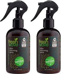 Fresh Wave Natural Ingredients Odor Eliminator Spray and Air Freshener, 8 Fluid Ounce, 2 Count