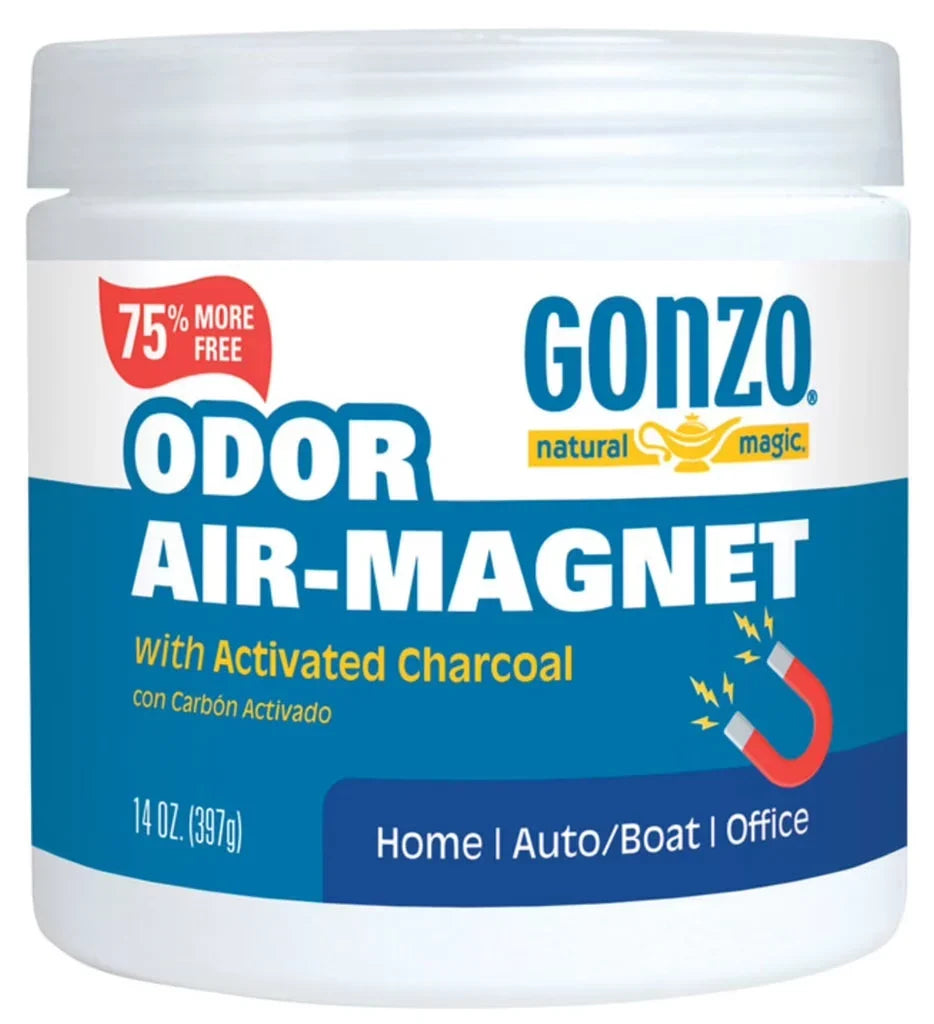 Gonzo 4158 Natural Magic Odor Air Magnet, 14 Oz, Each