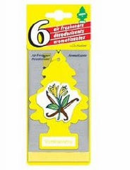 Little Trees Air Freshener Vanillaroma Fragrance 6-Pack
