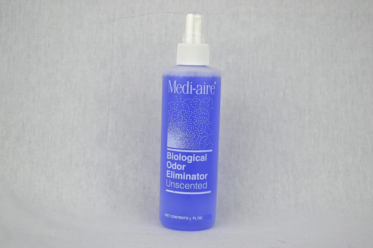 Medi-aire Biological Odor Eliminator 1 Oz. Spray Bottle, Unscented Part No. 7000u (1/ea)