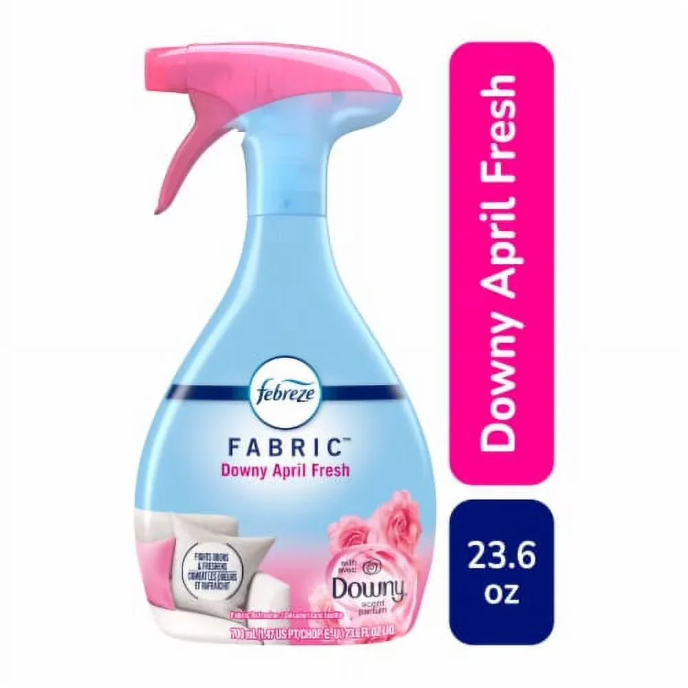 Pack of 2 - Febreze Odor-Fighting Fabric Refresher Downy April Fresh 23.6 fl oz