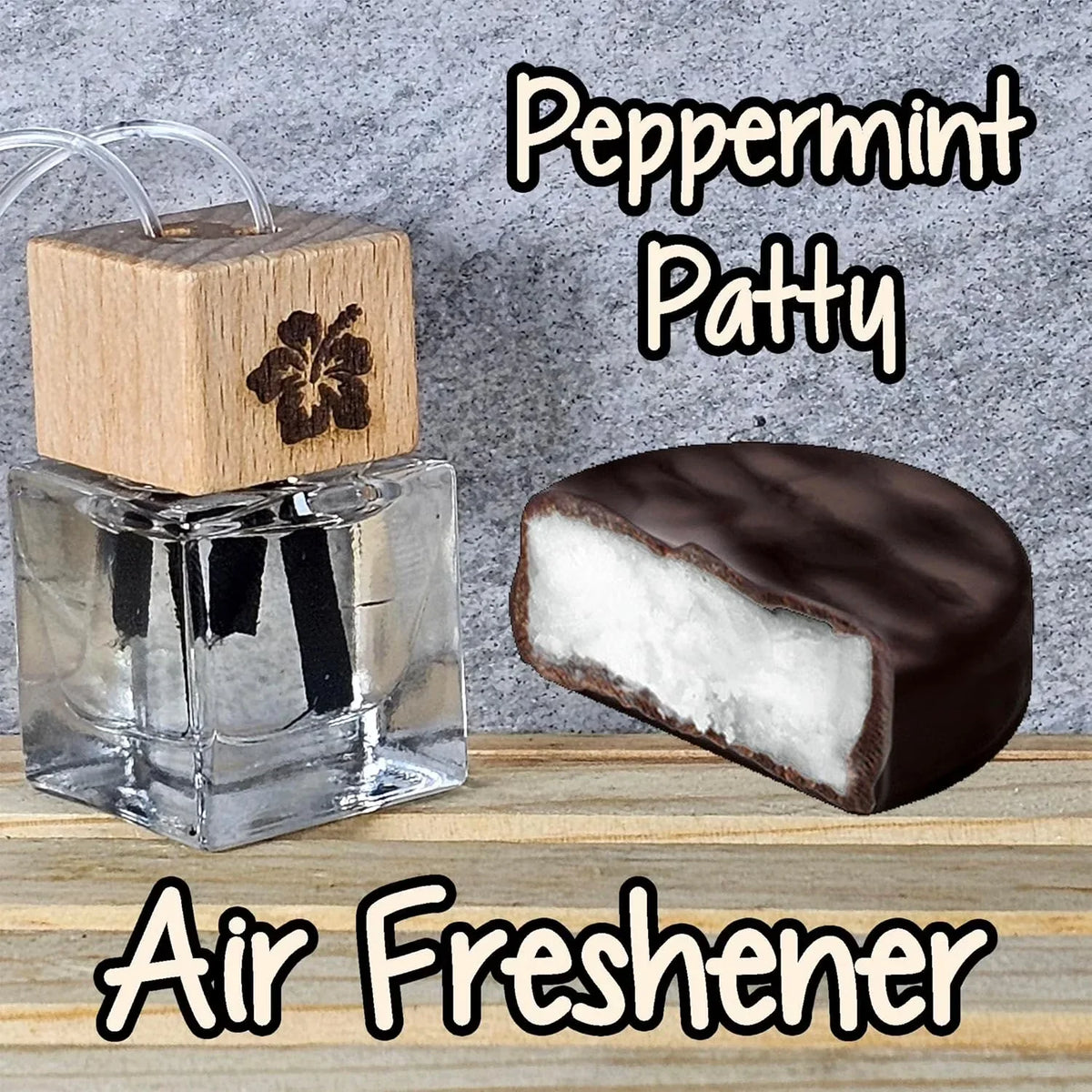 Peppermint Patty Car Air Freshener