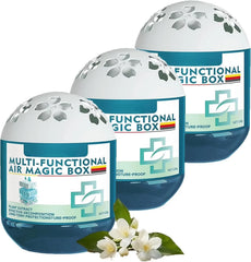 Plant Extract Air Purifying Magic Box | Automatic Dust Removal & Freshener for Bedroom, Closet, Office & Pet Areas(LR 3 PCS)