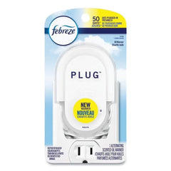 Plug Air Freshener Warmer, 2.5" X 3" X 4", Off White | Bundle of 5 Each