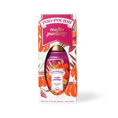 Poo-Pourri Before-You-Go Toilet Spray, Maple Pumpkin, 2 Fl Oz- Maple + Pumpkin + Smoked Vanilla