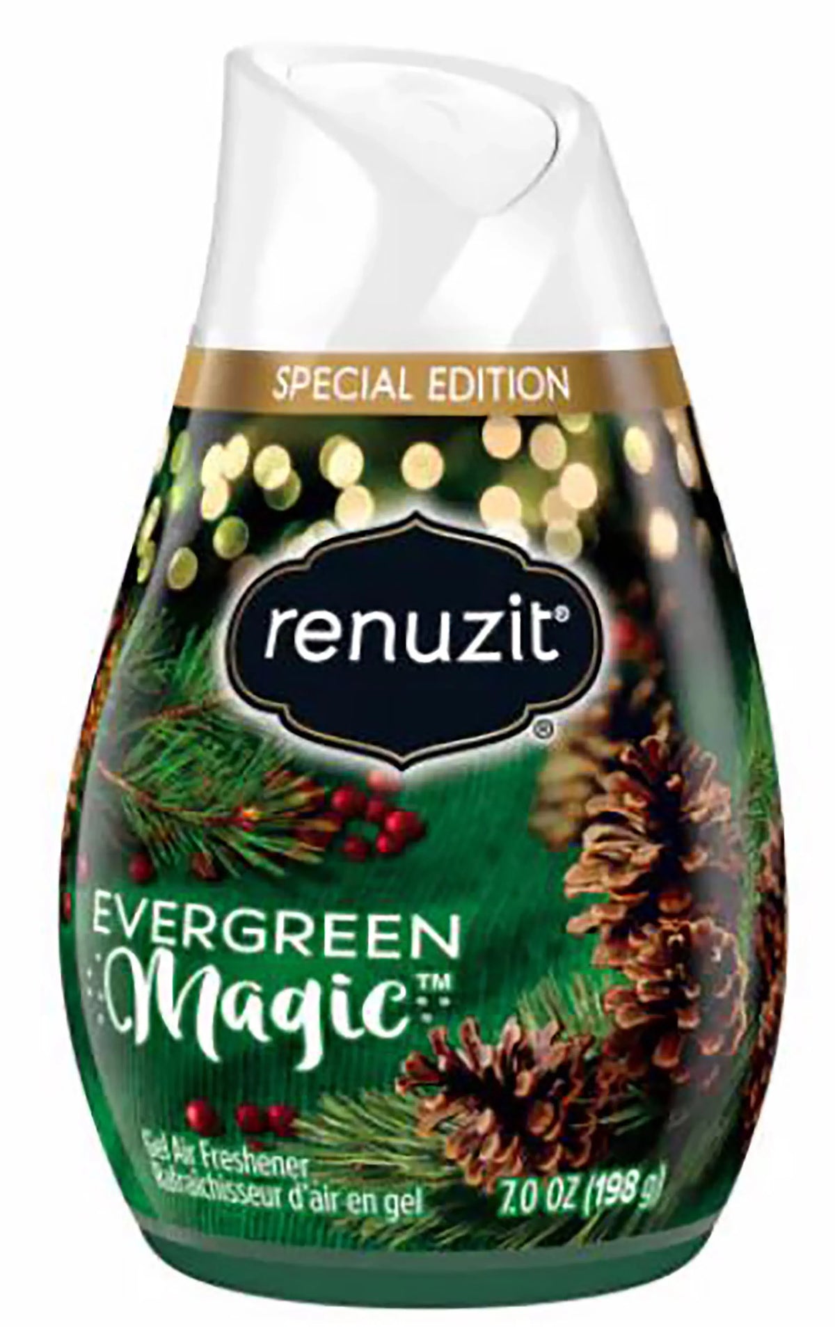 Renuzit Adjustable Evergreen Magic 12/7oz/198g