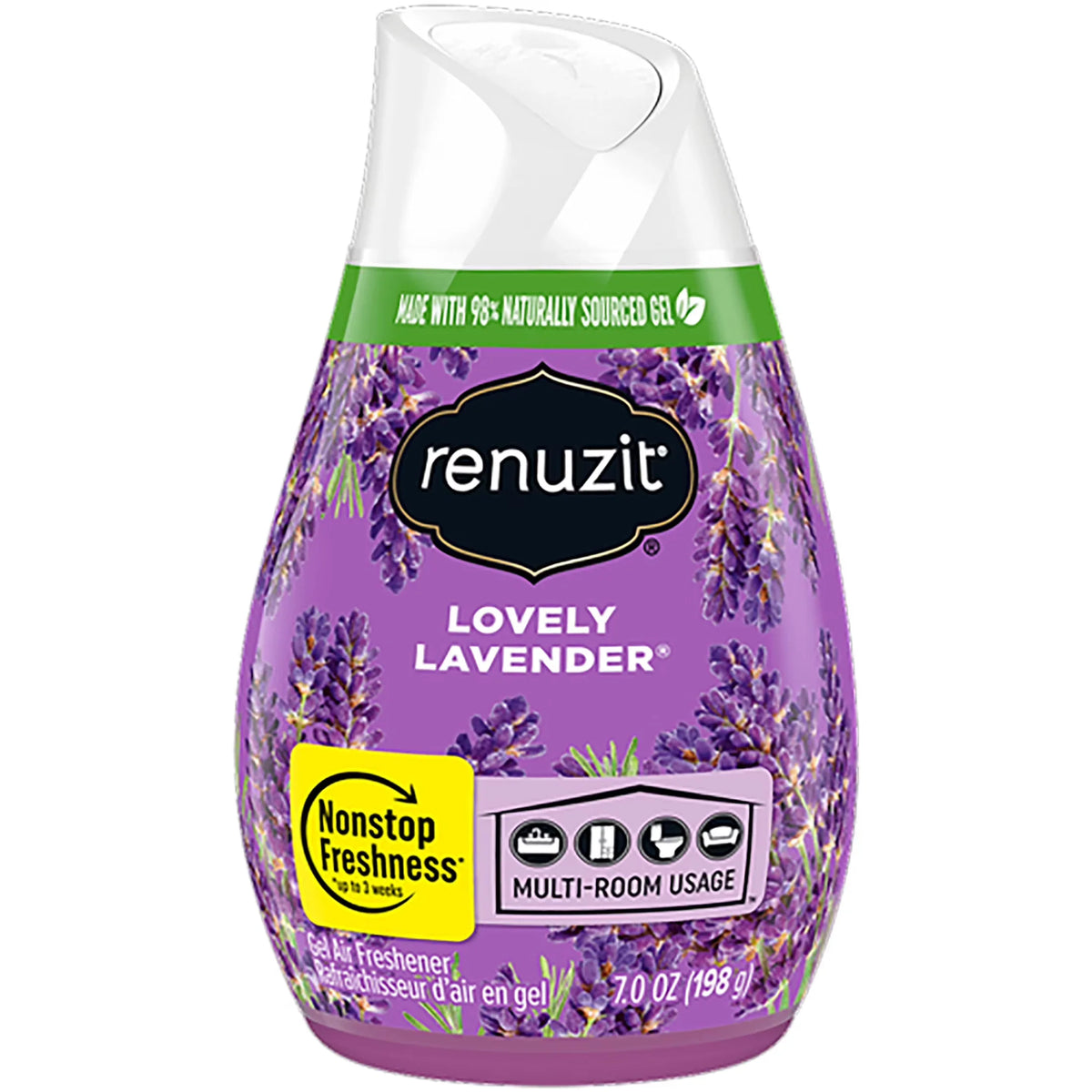 Renuzit Adjustable Air Freshener Lavender 12/7oz/198g