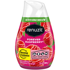 Renuzit Gel Air Freshener, Forever Raspberry, 7.0 Ounce