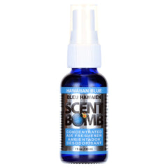 Scent Bomb Hawaiian Blue Scent Spray Air Freshener, 1 oz.