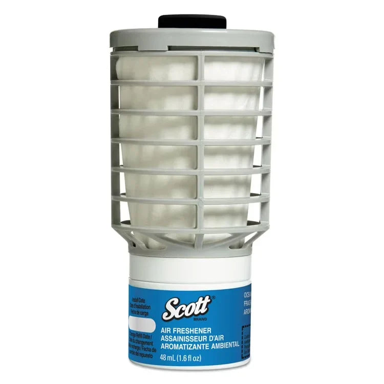 Scott Continuous Air Freshener Refill Ocean 48mL Cartridge 6/Carton 91072