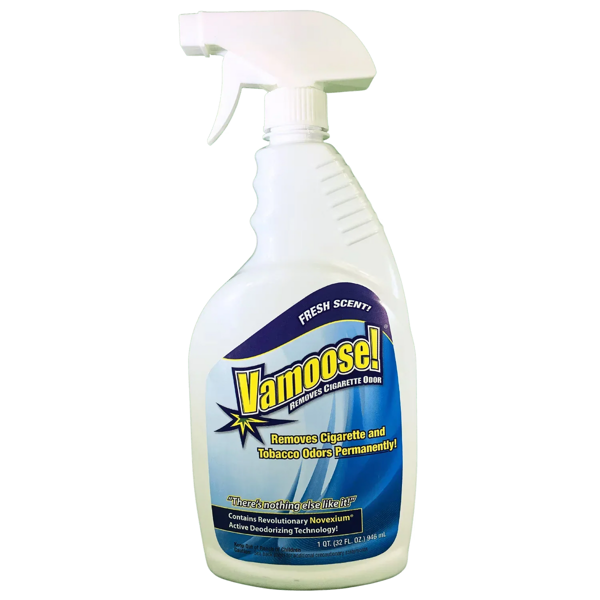 Vamoose Smoke Odor Air Freshener & Eliminator, Fresh Scent, 32-Ounce Spray Bottle