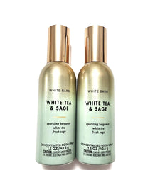 White Tea & Sage Concentrated Room Spray